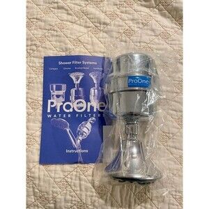 Pro One Water Shower Filter New